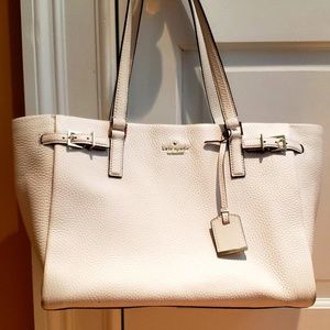 Kate Spade Large White Tote